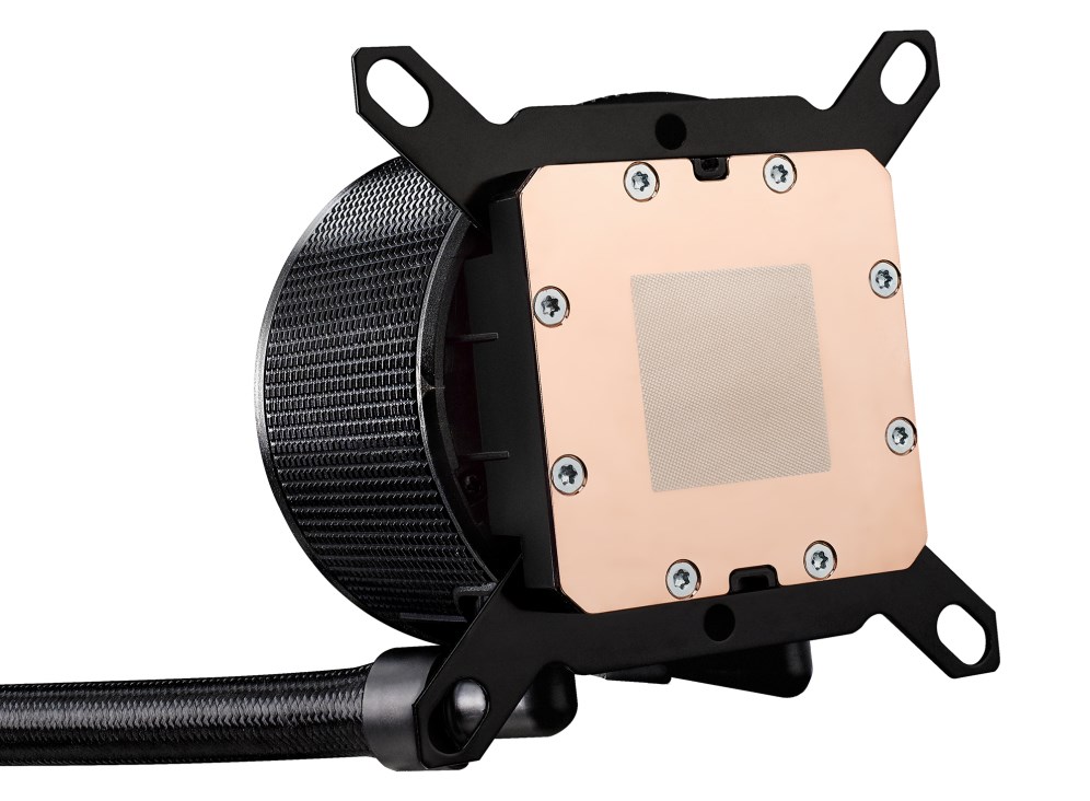 ASUS ROG Ryuo III 240 ARGB Processor Liquid cooling kit 12 cm Black ASUS ROG Ryuo III 240 ARGB Processor Liquid cooling kit 12 cm Black