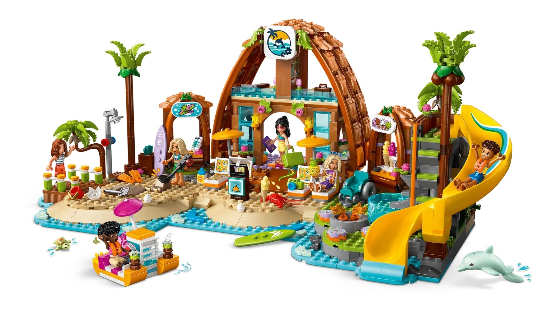 LEGO FRIENDS 42673 Family Vacation Beach Resort LEGO FRIENDS 42673 Family Vacation Beach Resort