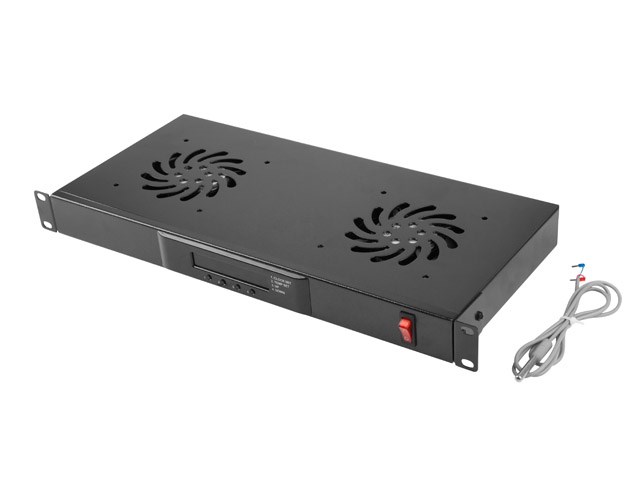 Lanberg AK-1502-B rack accessory Fan panel Lanberg AK-1502-B rack accessory Fan panel