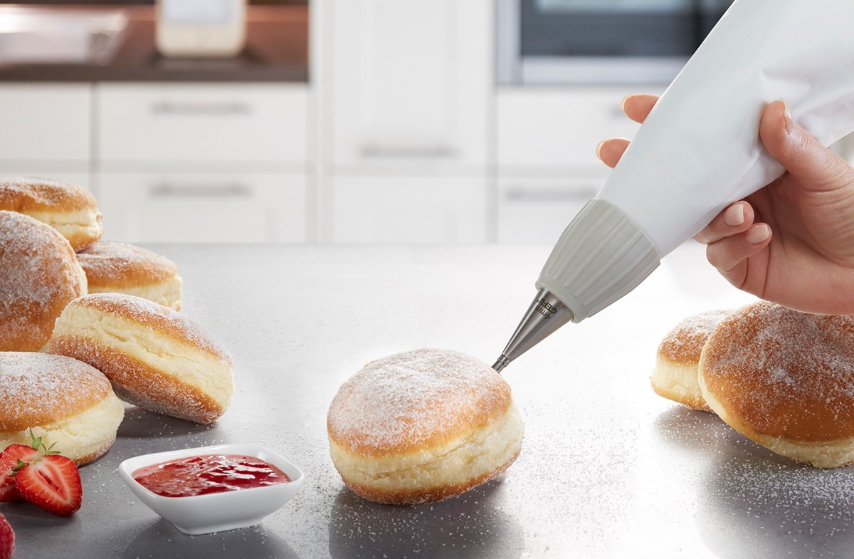 GEFU 14330 pastry bag Cotton, Plastic, Stainless steel GEFU 14330 pastry bag Cotton, Plastic, Stainless steel