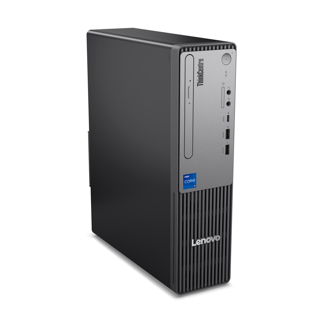 Lenovo ThinkCentre neo 50s Gen 5 Intel® Core™ i7 i7-13700 16 GB DDR5-SDRAM 512 GB SSD Windows 11 Pro SFF PC Black, Grey Lenovo ThinkCentre neo 50s Gen 5 Intel® Core™ i7 i7-13700 16 GB DDR5-SDRAM 512 GB SSD Windows 11 Pro SFF PC Black, Grey