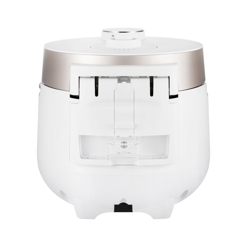 Cuckoo CRP-ST0609F rice cooker 1.08 L 880 W Champagne, White Cuckoo CRP-ST0609F rice cooker 1.08 L 880 W Champagne, White