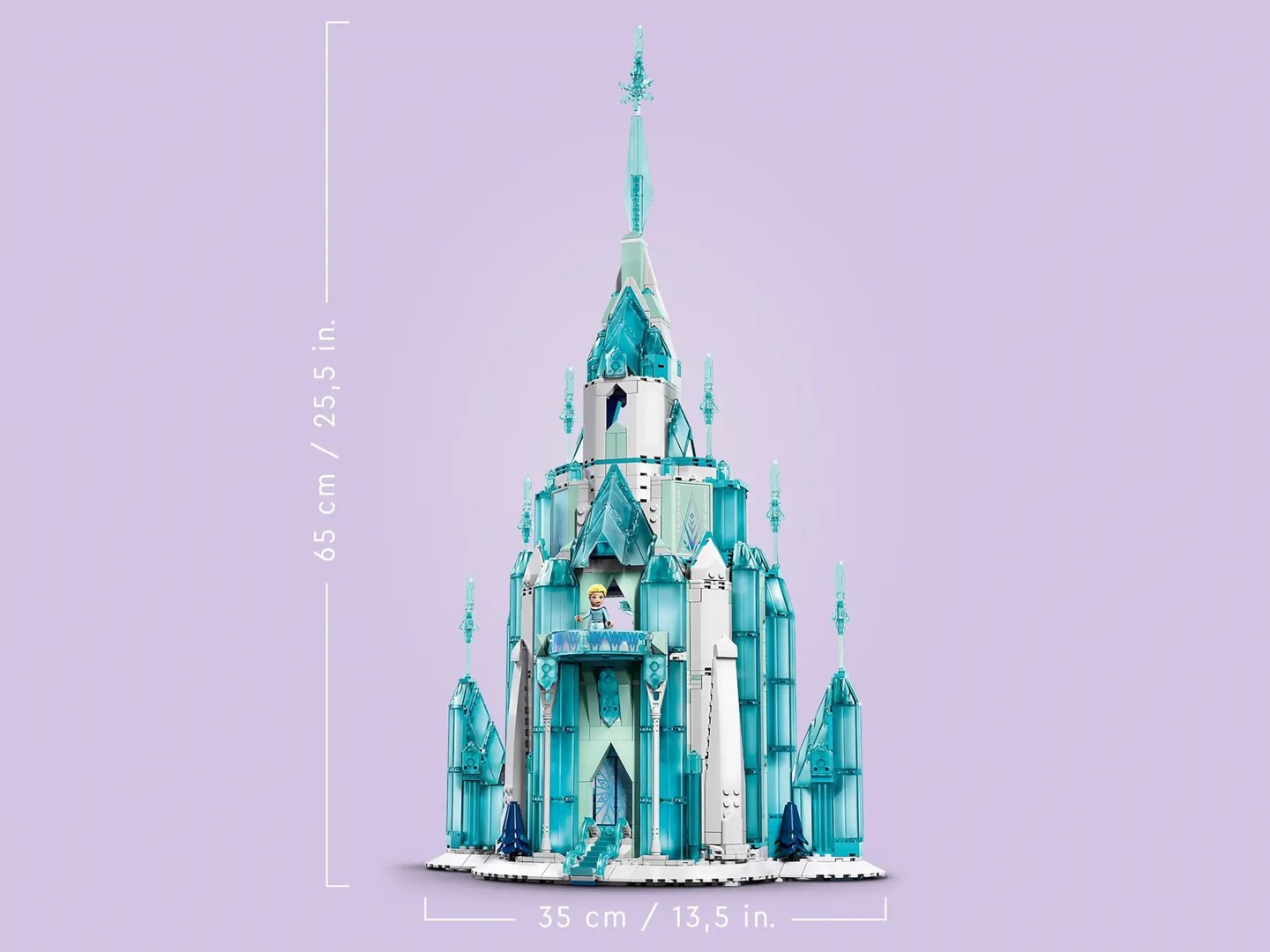 LEGO DISNEY 43197 FROZEN - THE ICE CASTLE LEGO DISNEY 43197 FROZEN - THE ICE CASTLE