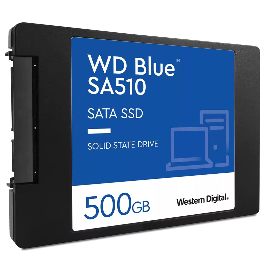 Western Digital Blue SA510 500 GB 2.5" Serial ATA III Western Digital Blue SA510 500 GB 2.5" Serial ATA III