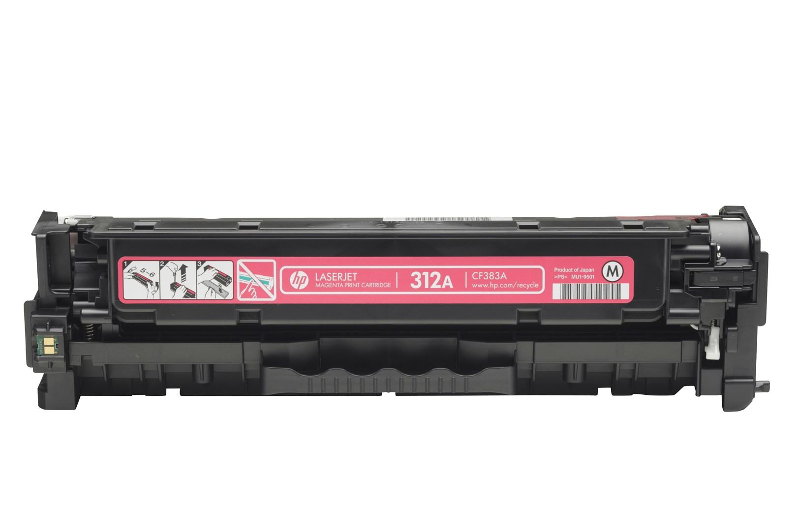 HP 312A Magenta LaserJet Toner Cartridge HP 312A Magenta LaserJet Toner Cartridge