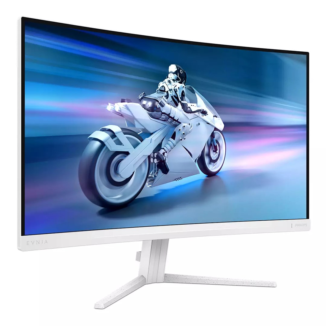 Philips Evnia 5000 27M2C5201L/00 LED display 68.6 cm (27") 1920 x 1080 pixels Full HD LCD White Philips Evnia 5000 27M2C5201L/00 LED display 68.6 cm (27") 1920 x 1080 pixels Full HD LCD White