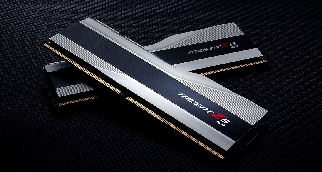 G.Skill Trident Z RGB Z5 memory module 32 GB 2 x 16 GB DDR5 G.Skill Trident Z RGB Z5 memory module 32 GB 2 x 16 GB DDR5