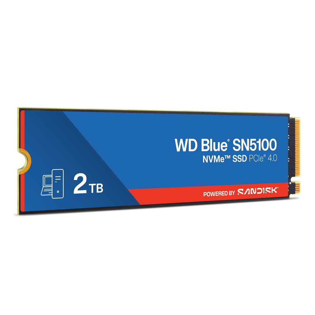 Western Digital 2TB WD Blue® SN5100 NVMe™ SSD Western Digital 2TB WD Blue® SN5100 NVMe™ SSD