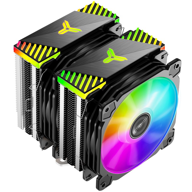 Jonsbo CR-2000GT computer cooling system Processor Cooler 12 cm Black 1 pc(s) Jonsbo CR-2000GT computer cooling system Processor Cooler 12 cm Black 1 pc(s)