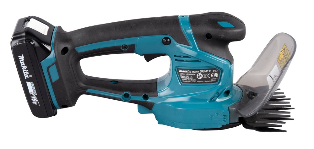Makita DUM111SYX brush cutter/string trimmer 27 W Battery Black, Blue Makita DUM111SYX brush cutter/string trimmer 27 W Battery Black, Blue