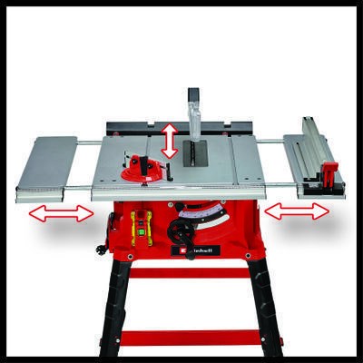 Einhell TC-TS 2225 U 4250 RPM Einhell TC-TS 2225 U 4250 RPM