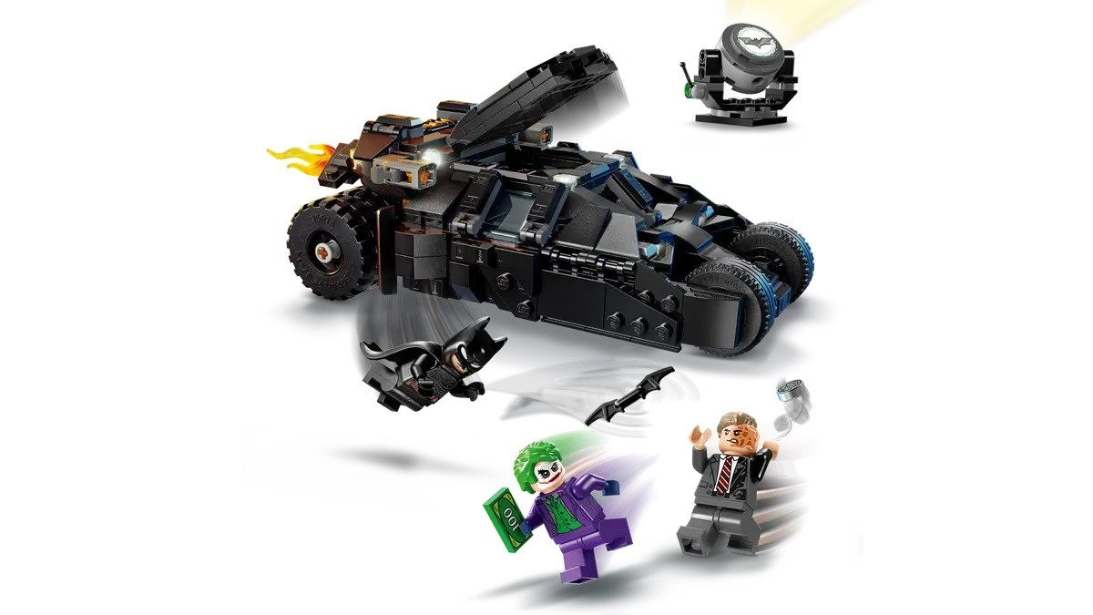 LEGO BATMAN 76303 Batman Tumbler vs. Two-Face & The Joker LEGO BATMAN 76303 Batman Tumbler vs. Two-Face & The Joker