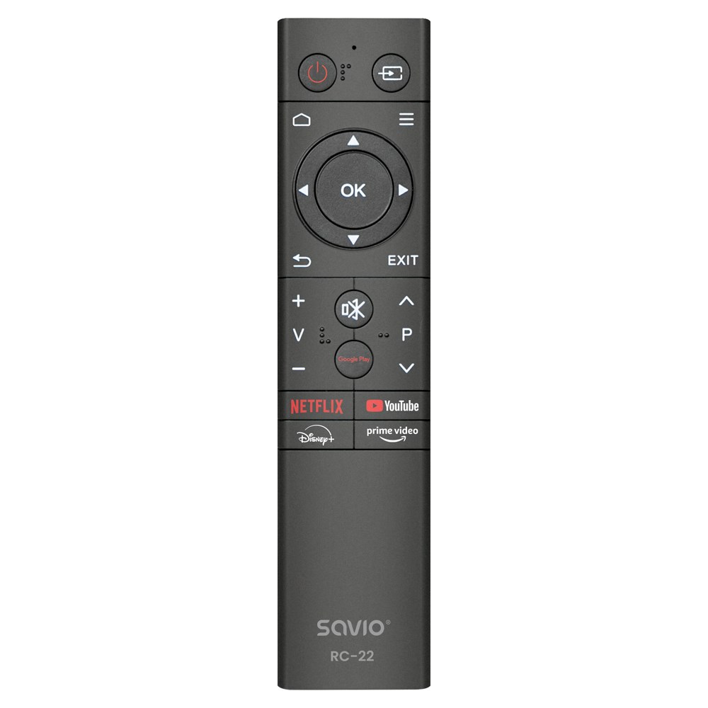 Savio RC-22 remote control IR Wireless TV Savio RC-22 remote control IR Wireless TV