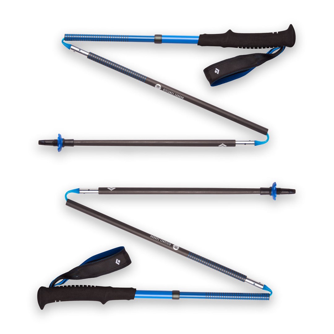 BLACK DIAMOND Distance Carbon Z-Pole trekking pole Unisex Foldable BLACK DIAMOND Distance Carbon Z-Pole trekking pole Unisex Foldable