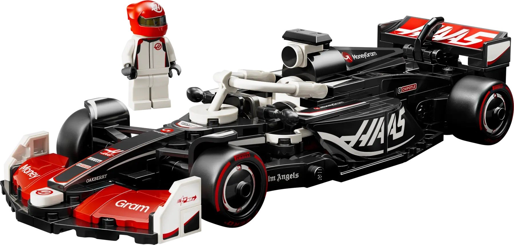 LEGO SPEED CHAMPIONS 77250 MoneyGram Haas F1 Team VF-24 LEGO SPEED CHAMPIONS 77250 MoneyGram Haas F1 Team VF-24