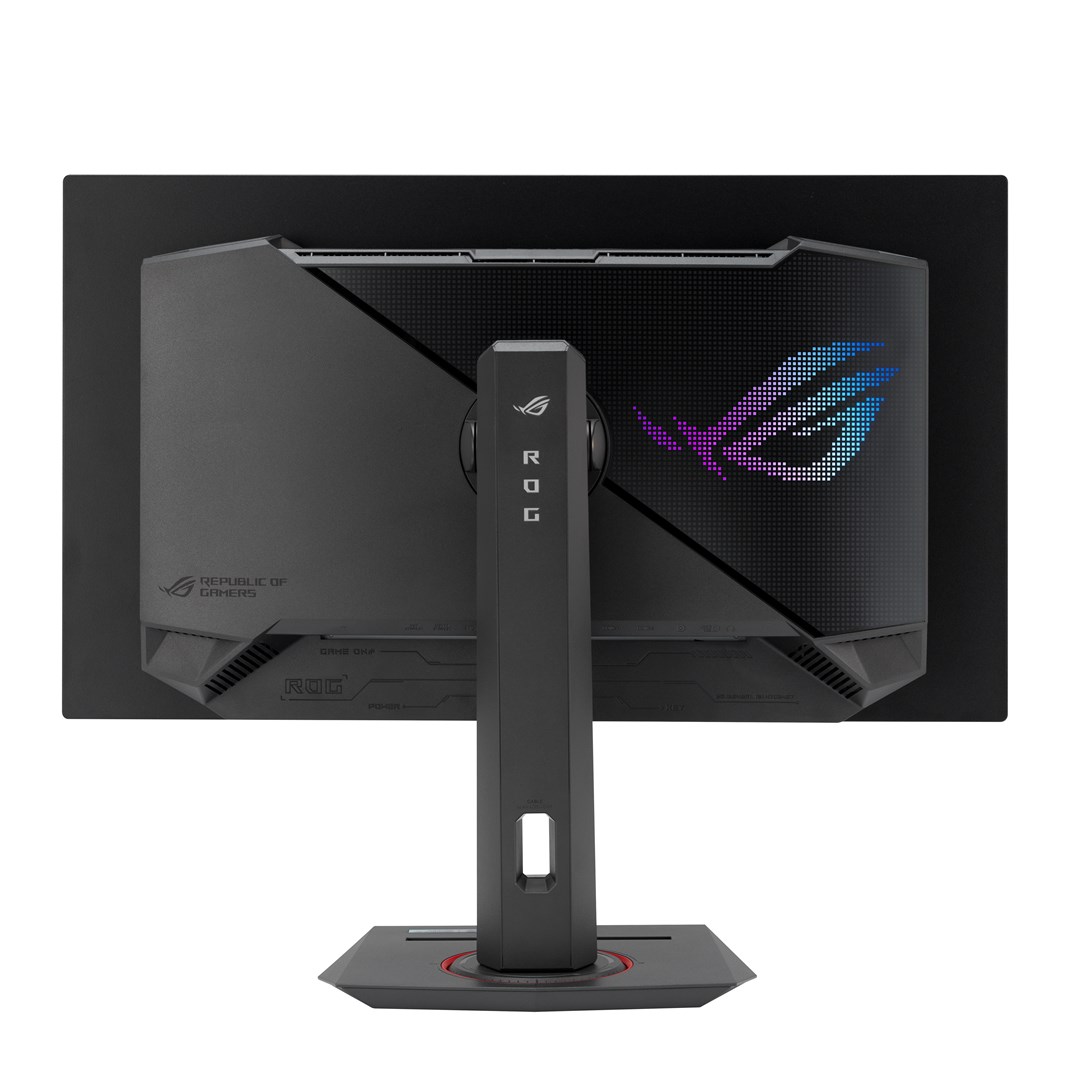 ASUS ROG Strix OLED XG27ACDNG computer monitor 67.3 cm (26.5") 2560 x 1440 pixels Quad HD QD-OLED Black ASUS ROG Strix OLED XG27ACDNG computer monitor 67.3 cm (26.5") 2560 x 1440 pixels Quad HD QD-OLED Black