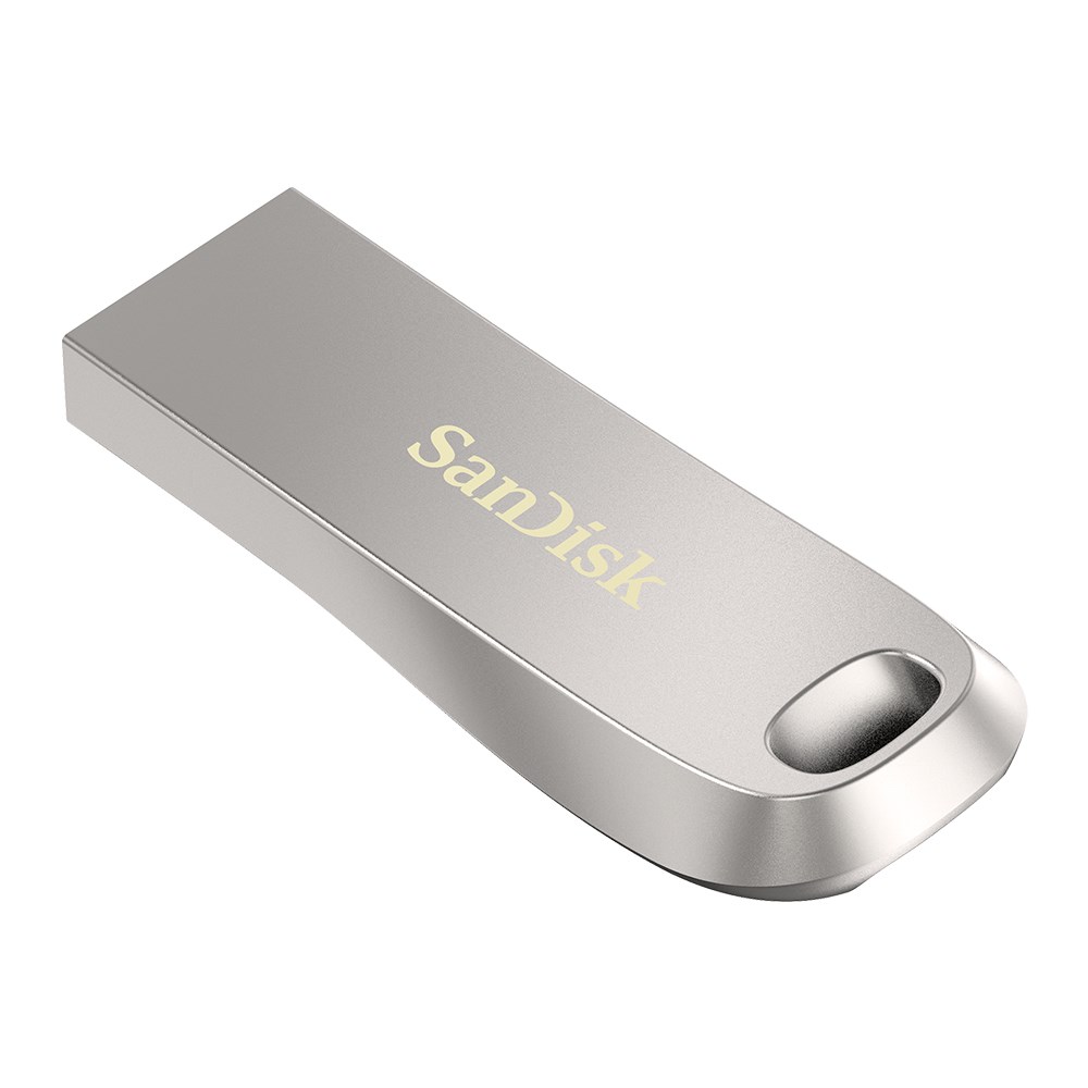 SanDisk Ultra Luxe USB flash drive 64 GB USB Type-A 3.2 Gen 1 (3.1 Gen 1) Silver SanDisk Ultra Luxe USB flash drive 64 GB USB Type-A 3.2 Gen 1 (3.1 Gen 1) Silver