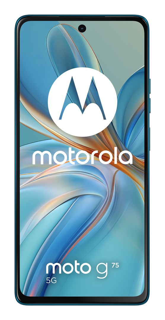 Motorola moto G75 5G 17.2 cm (6.78") Hybrid Dual SIM Android 14 USB Type-C 8 GB 256 GB 5000 mAh Blue Motorola moto G75 5G 17.2 cm (6.78") Hybrid Dual SIM Android 14 USB Type-C 8 GB 256 GB 5000 mAh Blue