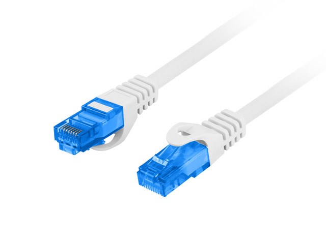LANBERG PATCHCORD S/FTP CAT.6A 1M GRAY LSZH LANBERG PATCHCORD S/FTP CAT.6A 1M GRAY LSZH