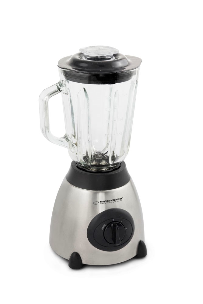 Esperanza EKM020 Blender 500W 1.5L Inox / Black Esperanza EKM020 Blender 500W 1.5L Inox / Black