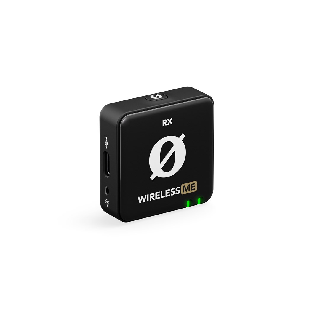 RØDE Wireless ME Dual - compact wireless microphone system with two transmitters for two-channel recording RØDE Wireless ME Dual - compact wireless microphone system with two transmitters for two-channel recording