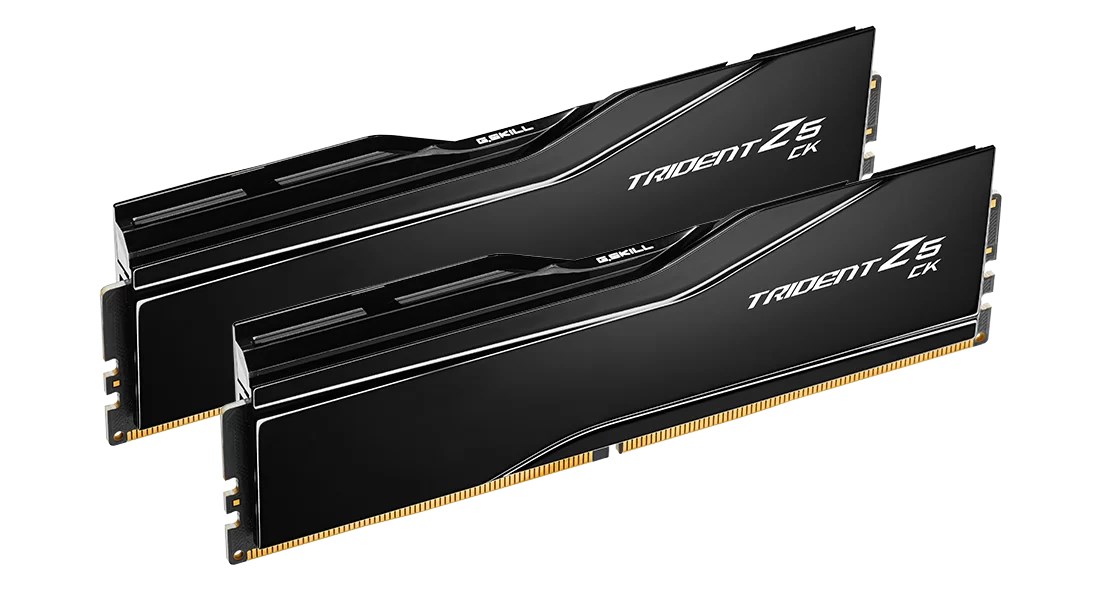 G.Skill Trident Z5 CK F5-8200C4052G24GX2-TZ5CK memory module 48 GB 2 x 24 GB DDR5 8200 MHz G.Skill Trident Z5 CK F5-8200C4052G24GX2-TZ5CK memory module 48 GB 2 x 24 GB DDR5 8200 MHz