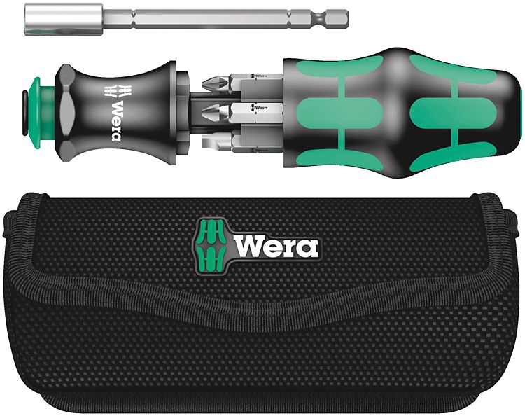 Wera 05134491001 manual screwdriver Multi-bit screwdriver Straight screwdriver Wera 05134491001 manual screwdriver Multi-bit screwdriver Straight screwdriver
