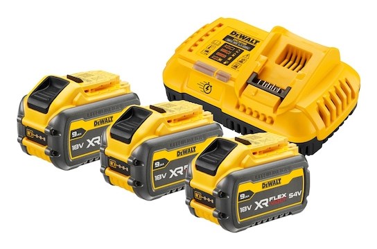 DeWALT DCB118X3-QW cordless tool battery / charger Battery & charger set DeWALT DCB118X3-QW cordless tool battery / charger Battery & charger set