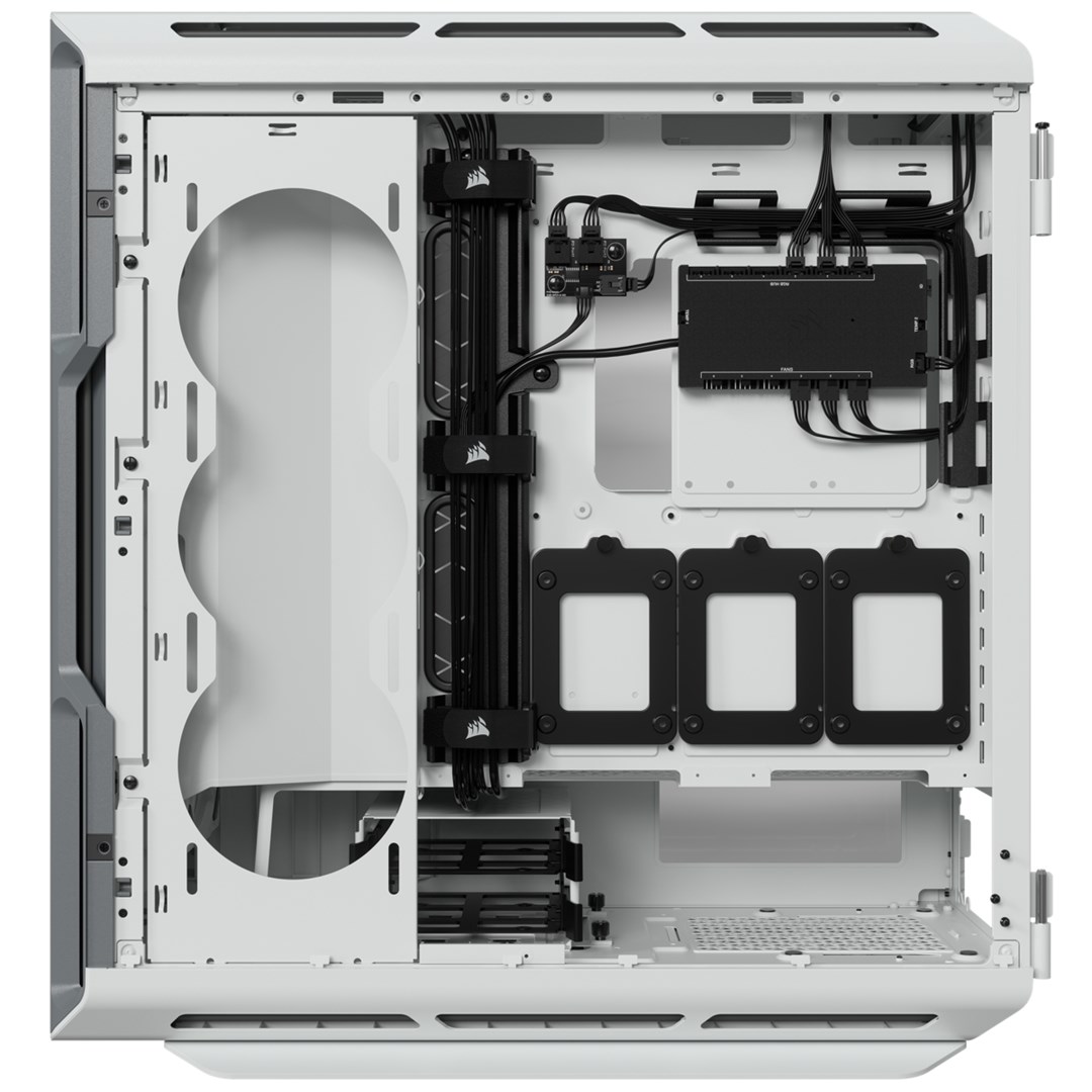 Corsair iCUE 5000T RGB Midi Tower White Corsair iCUE 5000T RGB Midi Tower White