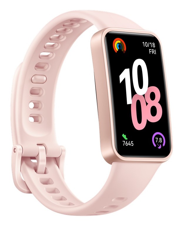 Huawei Band 10 AMOLED Wristband activity tracker 3.73 cm (1.47") Pink Huawei Band 10 AMOLED Wristband activity tracker 3.73 cm (1.47") Pink