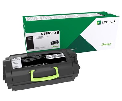 Lexmark 53B2000 toner cartridge 1 pc(s) Original Black Lexmark 53B2000 toner cartridge 1 pc(s) Original Black