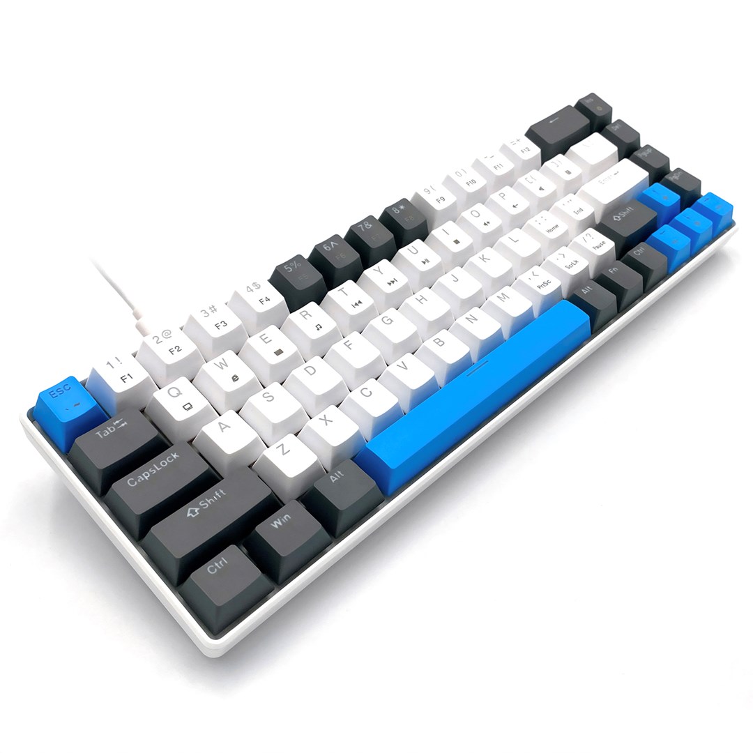 Mechanical keyboard 60% RED CORE MX60 MT1259 Mechanical keyboard 60% RED CORE MX60 MT1259