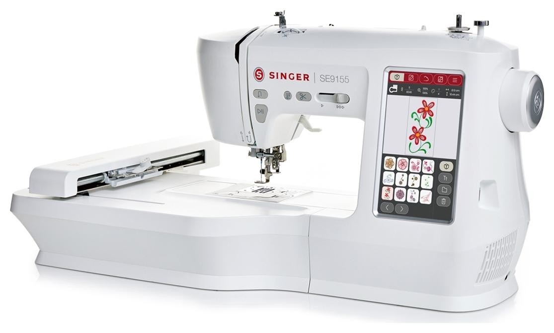 SINGER Embroidery sewing machine SE9155 Electric current White SINGER Embroidery sewing machine SE9155 Electric current White
