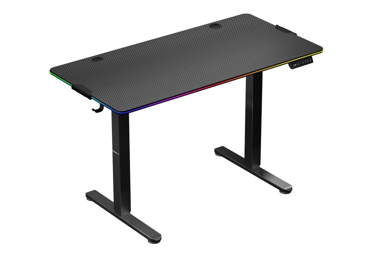 Huzaro Hero 8.2 RGB - electric desk Huzaro Hero 8.2 RGB - electric desk