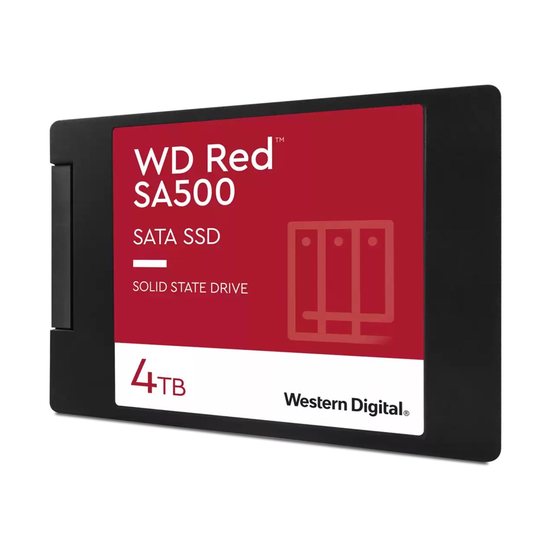 Western Digital Red WDS400T2R0A 4 TB 2.5" Serial ATA III 3D NAND Western Digital Red WDS400T2R0A 4 TB 2.5" Serial ATA III 3D NAND