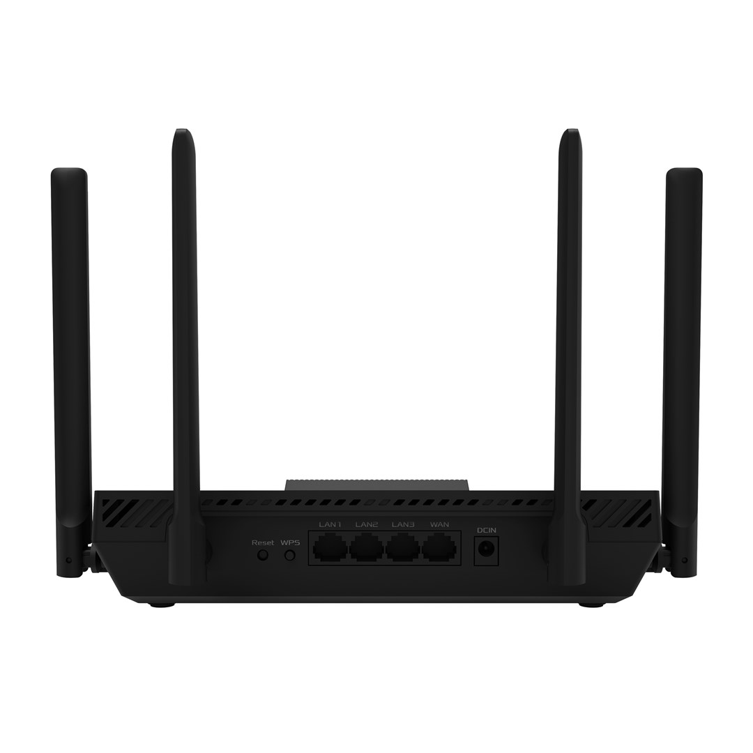 ASUS RT-BE50 BE3600 wireless router 2.5 Gigabit Ethernet Dual-band (2.4 GHz / 5 GHz) Black ASUS RT-BE50 BE3600 wireless router 2.5 Gigabit Ethernet Dual-band (2.4 GHz / 5 GHz) Black