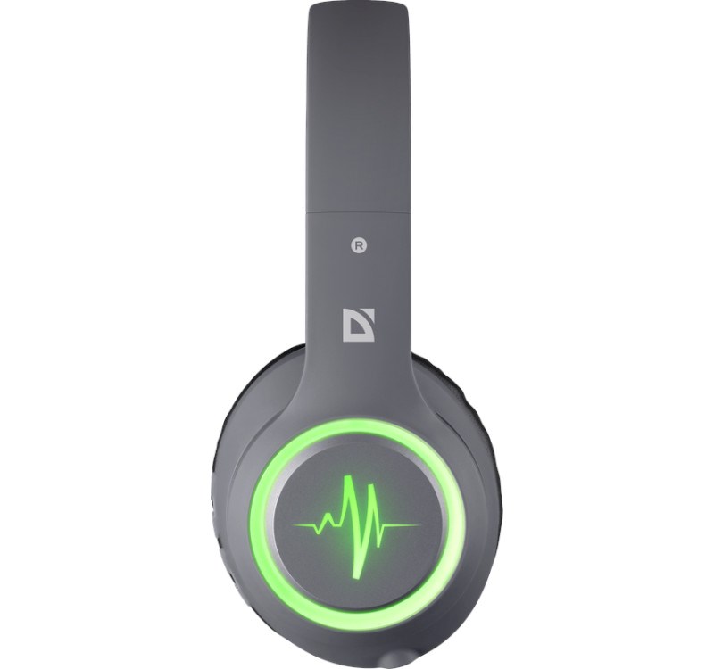 Wireless Headphones with microphone DEFENDER FREEMOTION B571 LED Wireless Headphones with microphone DEFENDER FREEMOTION B571 LED