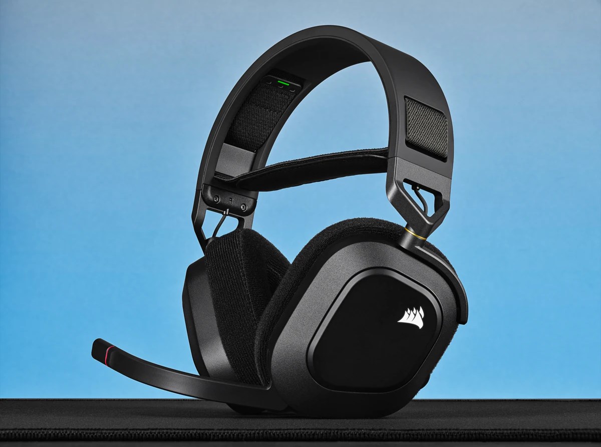Corsair | Gaming Headset RGB | HS80 | Wireless | Over-Ear | Wireless Corsair | Gaming Headset RGB | HS80 | Wireless | Over-Ear | Wireless