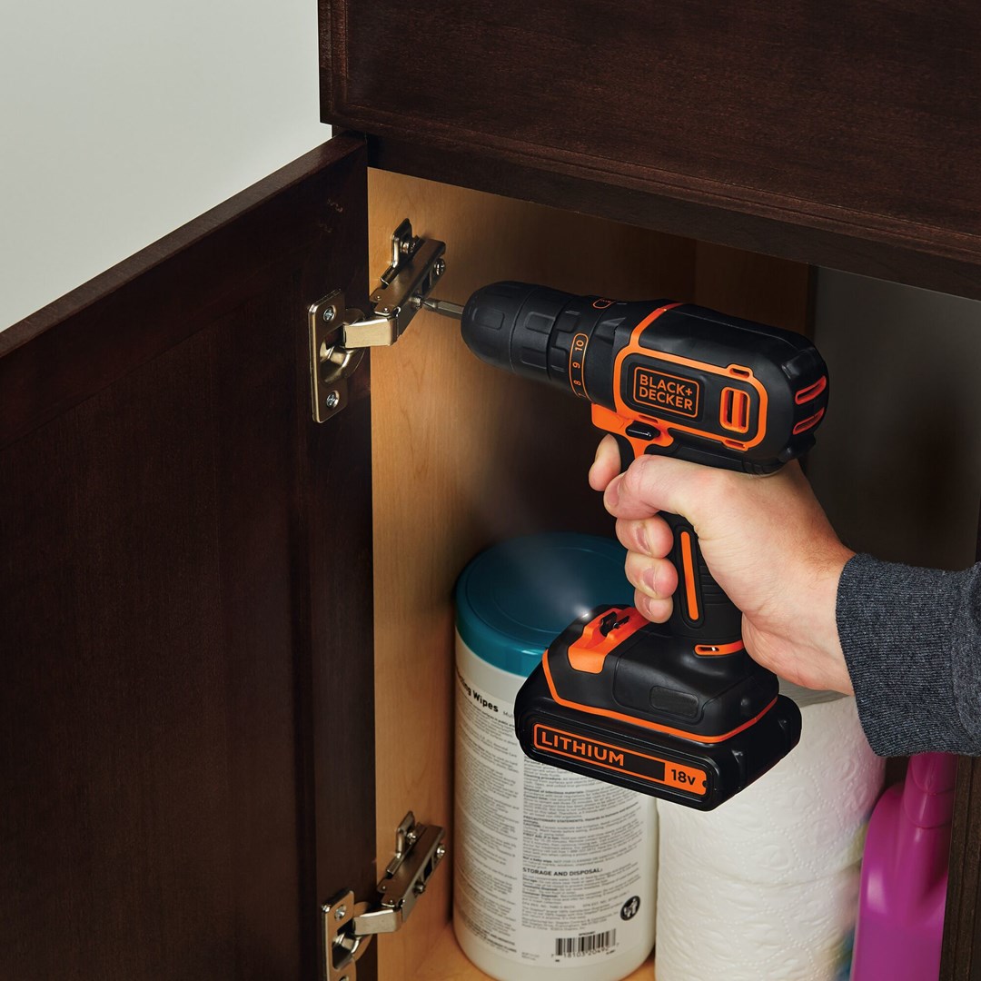 Black & Decker BDCDC18K-QW bor Sort, O Black & Decker BDCDC18K-QW bor Sort, O