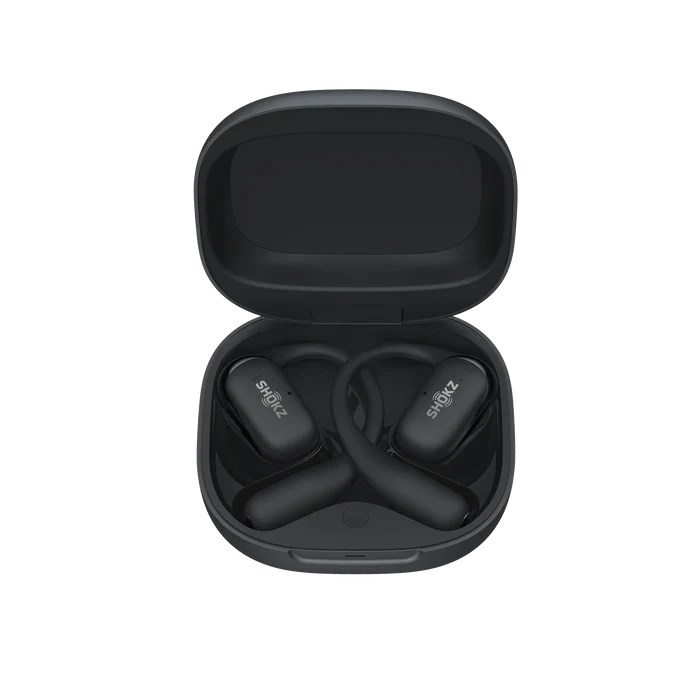SHOKZ OpenFit 2+ Headphones Wireless Ear-hook, In-ear Calls/Music Bluetooth Black SHOKZ OpenFit 2+ Headphones Wireless Ear-hook, In-ear Calls/Music Bluetooth Black