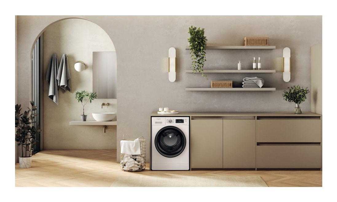 Whirlpool FFS 7469 W EE washing machine Front-load 7 kg 1351 RPM White Whirlpool FFS 7469 W EE washing machine Front-load 7 kg 1351 RPM White