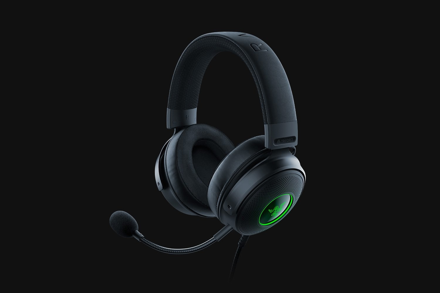 Razer Kraken V3 Headset Wired Head-band Gaming USB Type-A Black Razer Kraken V3 Headset Wired Head-band Gaming USB Type-A Black