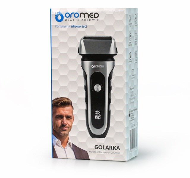Oromed Oro-Shaver Shaver Black, Silver Oromed Oro-Shaver Shaver Black, Silver