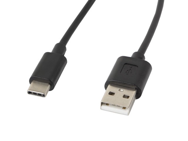Lanberg CA-USBO-10CC-0018-BK USB cable USB 2.0 1.8 m USB A USB C Black Lanberg CA-USBO-10CC-0018-BK USB cable USB 2.0 1.8 m USB A USB C Black