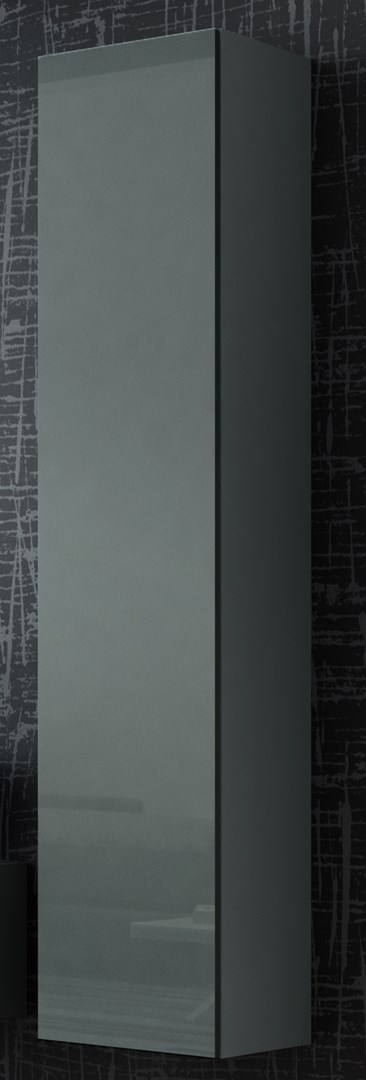 Cama Full cabinet VIGO '180' 180/40/30 grey/grey gloss Cama Full cabinet VIGO '180' 180/40/30 grey/grey gloss