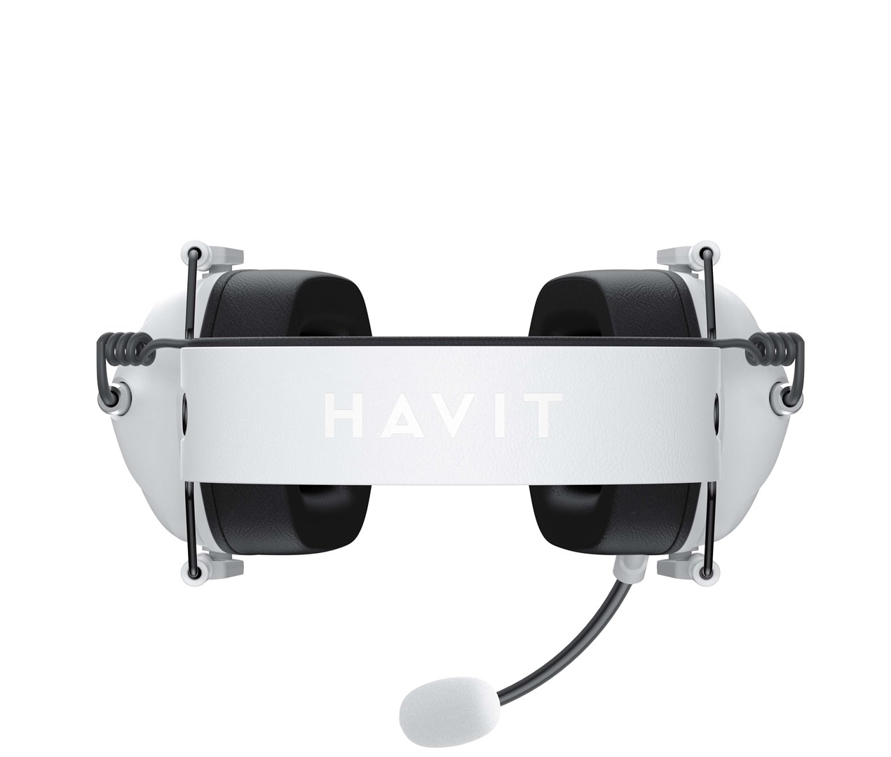 Havit H2033D - gaming headphones, white/black Havit H2033D - gaming headphones, white/black