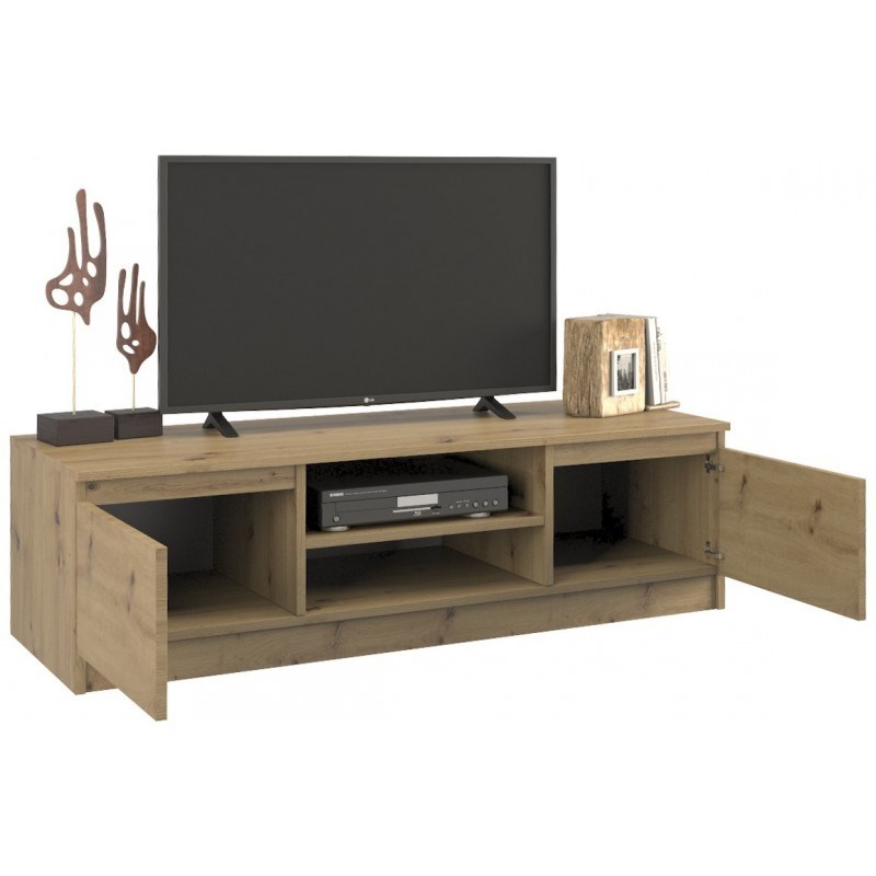 Topeshop RTV120 ARTISAN TV stand/entertainment centre 2 shelves Topeshop RTV120 ARTISAN TV stand/entertainment centre 2 shelves