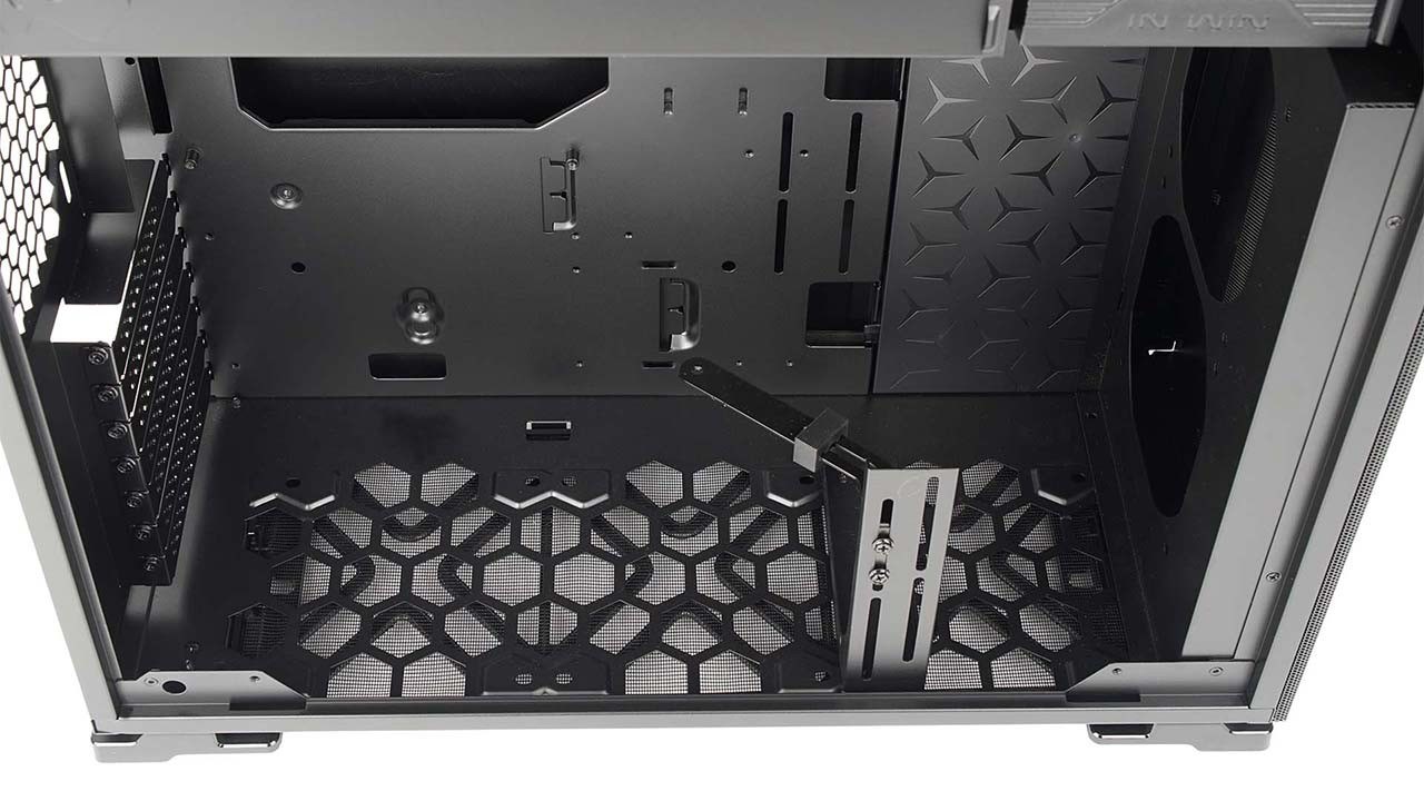 In Win 127 Midi Tower Black In Win 127 Midi Tower Black