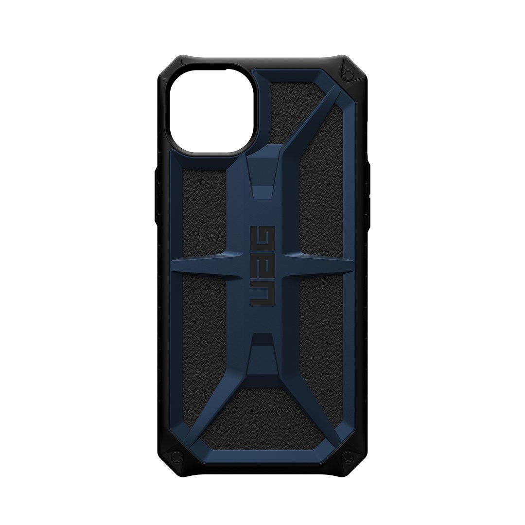 Urban Armor Gear Monarch mobile phone case 17 cm (6.7") Cover Black, Blue Urban Armor Gear Monarch mobile phone case 17 cm (6.7") Cover Black, Blue