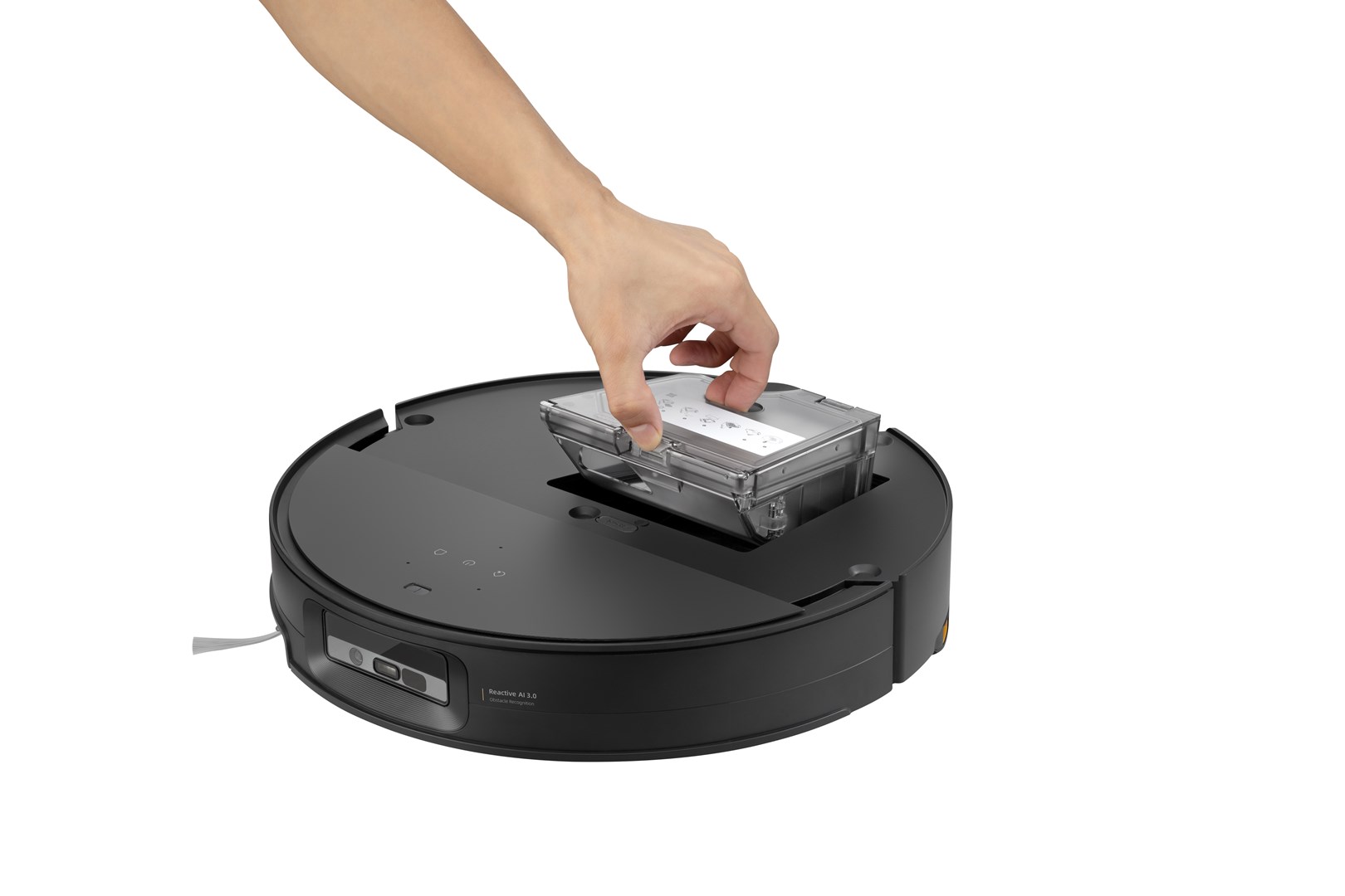 Roborock Saros 10 0.27 L Bagless Black Roborock Saros 10 0.27 L Bagless Black